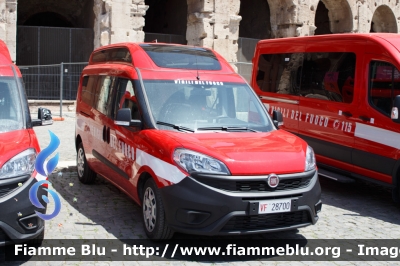 Fiat Doblò XL IV serie
Vigili del Fuoco 
Comando Provinciale di Roma
VF 28700
Parole chiave: Fiat Doblò_XL_IVserie VF28700 Festa_Della_Repubblica_2018