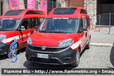 Fiat Doblò XL IV serie
Vigili del Fuoco 
Comando Provinciale di Roma
VF 28700
Parole chiave: Fiat Doblò_XL_IVserie VF28700 Festa_Della_Repubblica_2018