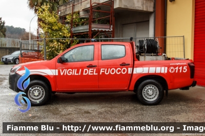 Isuzu D-Max II serie
Vigili del Fuoco
Comando Provinciale di Catanzaro
Distaccamento Permanente di Chiaravalle
VF 29182
Parole chiave: Isuzu D-Max_IIserie VF29182