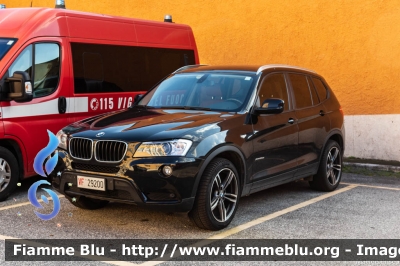 BMW X3 II serie
Vigili del Fuoco
Comando Provinciale di Roma
Dipartimento Cavour
VF 29200
Parole chiave: BMW X3_IIserie VF29200