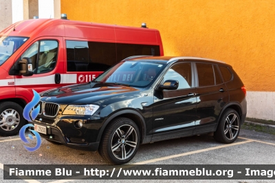 BMW X3 II serie
Vigili del Fuoco
Comando Provinciale di Roma
Dipartimento Cavour
VF 29200
Parole chiave: BMW X3_IIserie VF29200