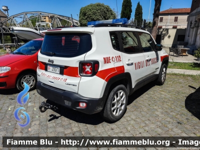 Jeep Renegade restyle
Vigili del Fuoco
Comando Provinciale di Roma
Nucleo Soccorso Subacqueo Acquatico
Nucleo Sommozzatori
VF 29571
Parole chiave: Jeep Renegade restyle VF29571