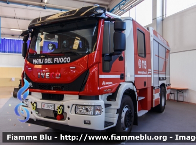  Iveco EuroCargo MaxiCity 180E30 IV serie 
Vigili del Fuoco
Comando Provinciale di Brescia
AutoPompaSerbatoio allestimento Magirus
VF 29733
In esposizione al Reas 2019 
Parole chiave: Iveco EuroCargo_MaxiCity_180E30_IVserie VF29733 Reas_2019