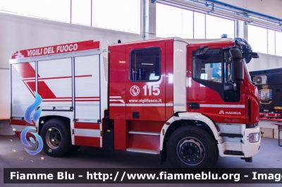  Iveco EuroCargo MaxiCity 180E30 IV serie 
Vigili del Fuoco
Comando Provinciale di Brescia
AutoPompaSerbatoio allestimento Magirus
VF 29733
In esposizione al Reas 2019 
Parole chiave: Iveco EuroCargo_MaxiCity_180E30_IVserie VF29733 Reas_2019