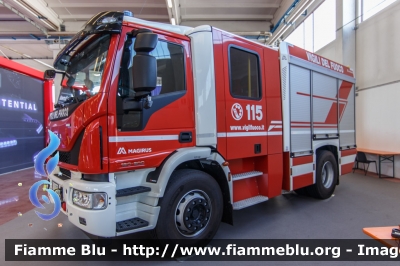  Iveco EuroCargo MaxiCity 180E30 IV serie 
Vigili del Fuoco
Comando Provinciale di Brescia
AutoPompaSerbatoio allestimento Magirus
VF 29733
In esposizione al Reas 2019 
Parole chiave: Iveco EuroCargo_MaxiCity_180E30_IVserie VF29733 Reas_2019