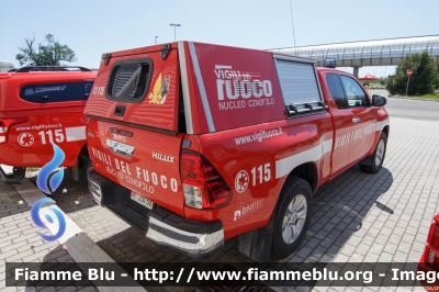 Toyota Hilux V serie
Vigili del Fuoco
Direzione Regionale Marche
Nucleo Cinofili
Allestimento Divitec
VF 29768
Parole chiave: Toyota Hilux_Vserie VF29768