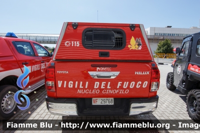 Toyota Hilux V serie
Vigili del Fuoco
Direzione Regionale Marche
Nucleo Cinofili
Allestimento Divitec
VF 29768
Parole chiave: Toyota Hilux_Vserie VF29768