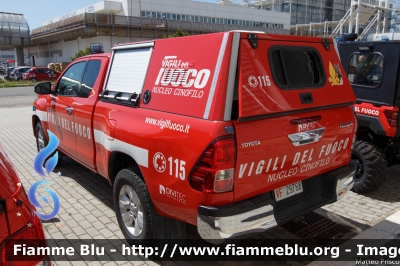 Toyota Hilux V serie
Vigili del Fuoco
Direzione Regionale Marche
Nucleo Cinofili
Allestimento Divitec
VF 29768
Parole chiave: Toyota Hilux_Vserie VF29768