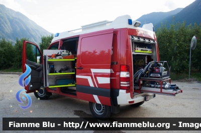 Mercedes-Benz Sprinter 4x4 III serie
Vigili del Fuoco
Unione distrettuale di Cles
Corpo Volontario di Livo (TN)
VF 2H1 TN
Parole chiave: Mercedes-Benz Sprinter_4x4_IIIserie VF2H1TN