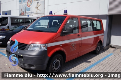 Volkswagen Transporter T5
Vigili del Fuoco
Federazione dei Corpi Volontari della provincia di Trento
VF 2H7 TN
Parole chiave: Volkswagen Transporter_T5 VF2H7TN