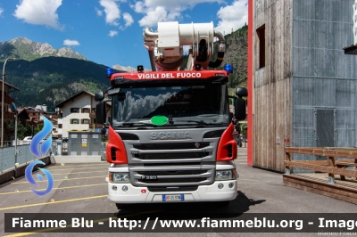 Scania P320 II serie
Vigili del Fuoco
Unione Distrettuale di Fiemme (TN)
ospitato dal Corpo Volontario di Predazzo (TN)
Allestimento Rosenbauer
VF 2L3 TN
Parole chiave: Scania P320_IIserie VF2L3TN