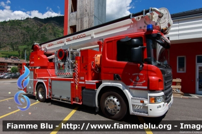 Scania P320 II serie
Vigili del Fuoco
Unione Distrettuale di Fiemme (TN)
ospitato dal Corpo Volontario di Predazzo (TN)
Allestimento Rosenbauer
VF 2L3 TN
Parole chiave: Scania P320_IIserie VF2L3TN