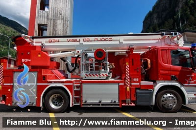 Scania P320 II serie
Vigili del Fuoco
Unione Distrettuale di Fiemme (TN)
ospitato dal Corpo Volontario di Predazzo (TN)
Allestimento Rosenbauer
VF 2L3 TN
Parole chiave: Scania P320_IIserie VF2L3TN