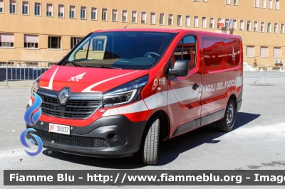 Renault Trafic IV serie
Vigili del Fuoco
Comando Provinciale di Roma
SCA - Scuole Centrali Antincendi
allestimento Ciabilli
VF 30037
Parole chiave: Renault Trafic_IVserie VF30037