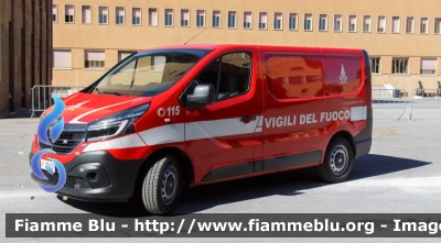 Renault Trafic IV serie
Vigili del Fuoco
Comando Provinciale di Roma
SCA - Scuole Centrali Antincendi
allestimento Ciabilli
VF 30037
Parole chiave: Renault Trafic_IVserie VF30037