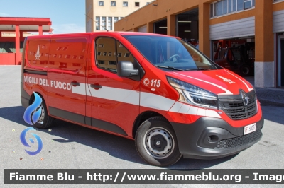 Renault Trafic IV serie
Vigili del Fuoco
Comando Provinciale di Roma
SCA - Scuole Centrali Antincendi
allestimento Ciabilli
VF 30037
Parole chiave: Renault Trafic_IVserie VF30037