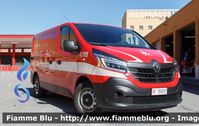 Renault Trafic IV serie
Vigili del Fuoco
Comando Provinciale di Roma
SCA - Scuole Centrali Antincendi
allestimento Ciabilli
VF 30037
Parole chiave: Renault Trafic_IVserie VF30037