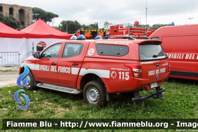 Fiat Fullback
Vigili del Fuoco
Direzione Regionale Lazio
VF 30140
Parole chiave: Fiat Fullback VF30140