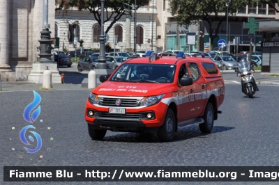  Fiat Fullback 
Vigili del Fuoco
Comando Provinciale di Roma
VF 30141
Parole chiave: Fiat Fullback VF30141