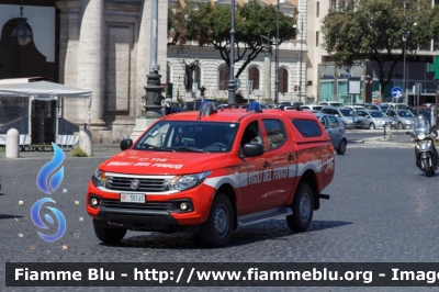  Fiat Fullback 
Vigili del Fuoco
Comando Provinciale di Roma
VF 30141
Parole chiave: Fiat Fullback VF30141