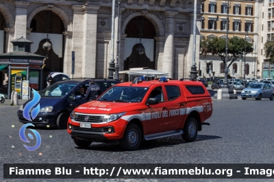  Fiat Fullback 
Vigili del Fuoco
Comando Provinciale di Roma
VF 30141
Parole chiave: Fiat Fullback VF30141