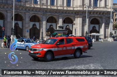  Fiat Fullback 
Vigili del Fuoco
Comando Provinciale di Roma
VF 30141
Parole chiave: Fiat Fullback VF30141