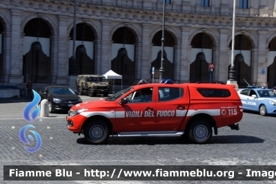  Fiat Fullback 
Vigili del Fuoco
Comando Provinciale di Roma
VF 30141
Parole chiave: Fiat Fullback VF30141