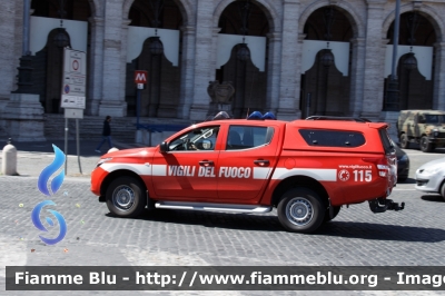  Fiat Fullback 
Vigili del Fuoco
Comando Provinciale di Roma
VF 30141
Parole chiave: Fiat Fullback VF30141