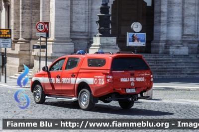  Fiat Fullback 
Vigili del Fuoco
Comando Provinciale di Roma
VF 30141
Parole chiave: Fiat Fullback VF30141