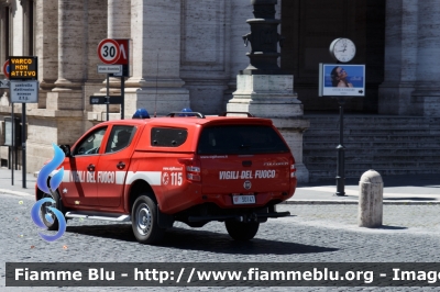  Fiat Fullback 
Vigili del Fuoco
Comando Provinciale di Roma
VF 30141
Parole chiave: Fiat Fullback VF30141