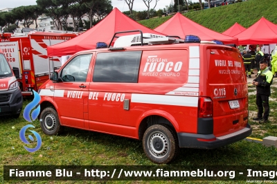 Volkswagen Transporter T6
Vigili Del Fuoco
Comando Provinciale di Roma
Nucleo Cinofili
allestimento Tekne
VF 30284
Parole chiave: Volkswagen Transporter_T6 VF30284