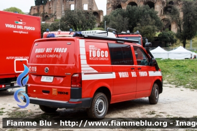 Volkswagen Transporter T6
Vigili Del Fuoco
Comando Provinciale di Roma
Nucleo Cinofili
allestimento Tekne
VF 30284
Parole chiave: Volkswagen Transporter_T6 VF30284