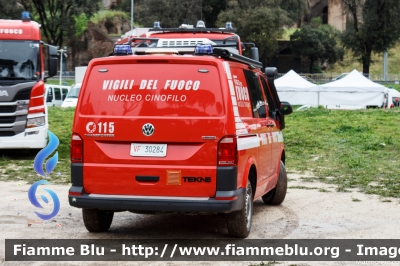 Volkswagen Transporter T6
Vigili Del Fuoco
Comando Provinciale di Roma
Nucleo Cinofili
allestimento Tekne
VF 30284
Parole chiave: Volkswagen Transporter_T6 VF30284