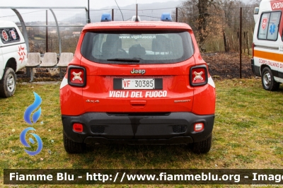 Jeep Renegade restyle
Vigili del Fuoco
Comando Provinciale di Catanzaro
VF 30385
Parole chiave: Jeep Renegade_restyle VF30385