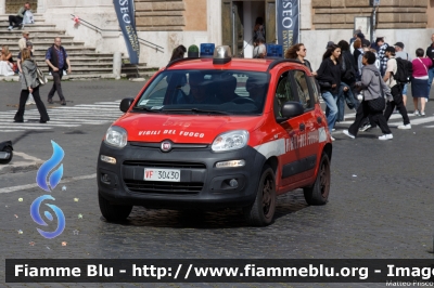 Fiat Nuova Panda 4x4 II serie
Vigili del Fuoco
Comando Provinciale di Roma
VF 30430
Parole chiave: Fiat Nuova_Panda_4x4_IIserie VF30430