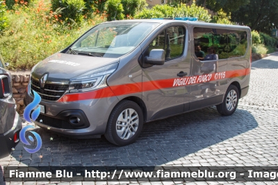 Renault Trafic IV serie
Vigili del Fuoco
Comando Provinciale di Roma
VF 30516
Parole chiave: Renault Trafic_IVserie VF30516