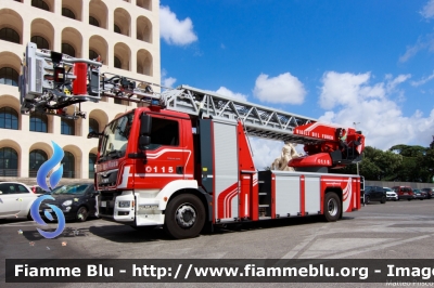 Man TGM 18.320 III serie
Vigili del Fuoco
Comando Provinciale di Roma
Distaccamento cittadino EUR
Autoscala articolata L42A-XS da 42 metri
Allestimento BAI - Metz
VF 30682
Parole chiave: Man TGM_18.320_IIIserie VF30682