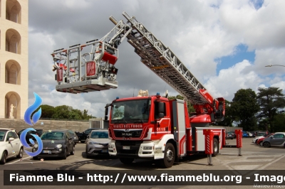 Man TGM 18.320 III serie
Vigili del Fuoco
Comando Provinciale di Roma
Distaccamento cittadino EUR
Autoscala articolata L42A-XS da 42 metri
Allestimento BAI - Metz
VF 30682
Parole chiave: Man TGM_18.320_IIIserie VF30682