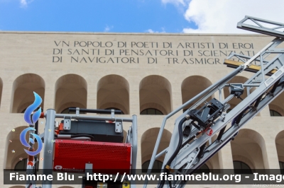 Man TGM 18.320 III serie
Vigili del Fuoco
Comando Provinciale di Roma
Distaccamento cittadino EUR
Autoscala articolata L42A-XS da 42 metri
Allestimento BAI - Metz
VF 30682
Parole chiave: Man TGM_18.320_IIIserie VF30682