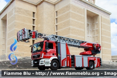 Man TGM 18.320 III serie
Vigili del Fuoco
Comando Provinciale di Roma
Distaccamento cittadino EUR
Autoscala articolata L42A-XS da 42 metri
Allestimento BAI - Metz
VF 30682
Parole chiave: Man TGM_18.320_IIIserie VF30682