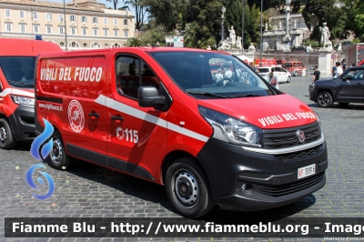 Fiat Nuovo Talento
Vigili del Fuoco
Comando Provinciale di Roma
Distaccamento Cittadino Nomentano
S.T.O.C. - Supporto Tecnico Operativo Centrale
VF 30916
Parole chiave: Fiat Nuovo_Talento VF30916