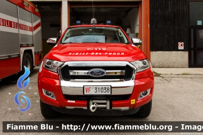 Ford Ranger IX serie
Vigili del Fuoco
Comando Provinciale di Belluno
Distaccamento Permanente di Feltre
VF 31038
Parole chiave: Ford Ranger_IX_serie VF31038