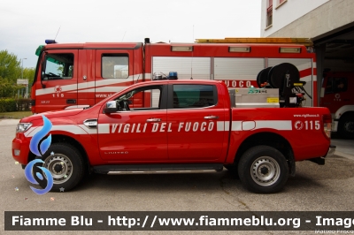 Ford Ranger IX serie
Vigili del Fuoco
Comando Provinciale di Belluno
Distaccamento Permanente di Feltre
VF 31038
Parole chiave: Ford Ranger_IX_serie VF31038