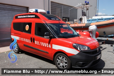 Fiat Doblò IV serie
Vigili del Fuoco
Direzione Regionale Lazio
CoEm Comunicazione in Emergenza
VF 31111
Parole chiave: Fiat Doblò_IVserie VF31111