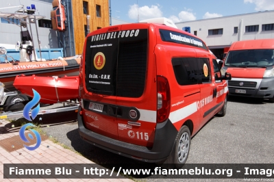 Fiat Doblò IV serie
Vigili del Fuoco
Direzione Regionale Lazio
CoEm Comunicazione in Emergenza
VF 31111
Parole chiave: Fiat Doblò_IVserie VF31111