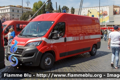 Fiat Ducato X290
Vigili del Fuoco
Comando provinciale di Roma
VF 31378
Parole chiave: Fiat Ducato_X290