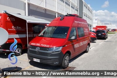 Volkswagen Transporter T6.1
Vigili del Fuoco
Direzione Regionale Toscana
CoEm Comunicazione in Emergenza
VF 31679
Parole chiave: Volkswagen Transporter_T6.1 VF31679