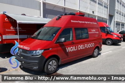 Volkswagen Transporter T6.1
Vigili del Fuoco
Direzione Regionale Toscana
CoEm Comunicazione in Emergenza
VF 31679
Parole chiave: Volkswagen Transporter_T6.1 VF31679