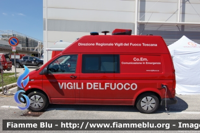 Volkswagen Transporter T6.1
Vigili del Fuoco
Direzione Regionale Toscana
CoEm Comunicazione in Emergenza
VF 31679
Parole chiave: Volkswagen Transporter_T6.1 VF31679