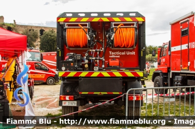 Mercedes-Benz Unimog U423
Vigili del Fuoco
Comando provinciale di Roma
allestimento Vallfirest Profire
VF 31878
Parole chiave: Mercedes-Benz Unimog_U423 VF31878